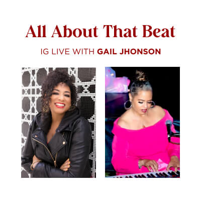 Instagram Live with Gail Jhonson