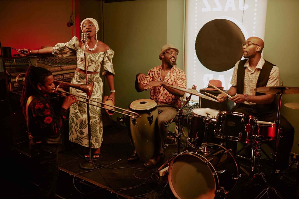What is modern jazz